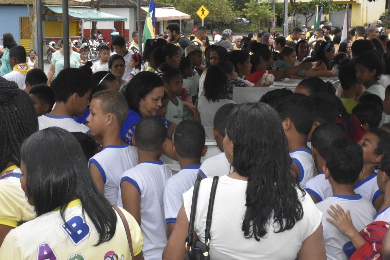 Camacã: Desfile Cívico comemora Independência do Brasil